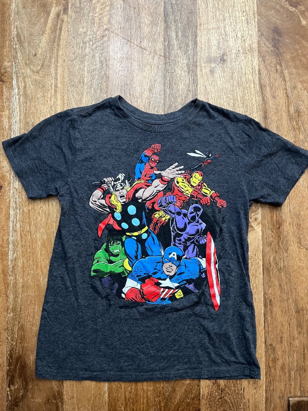 Old School Marvels Avengers Tee Shirt